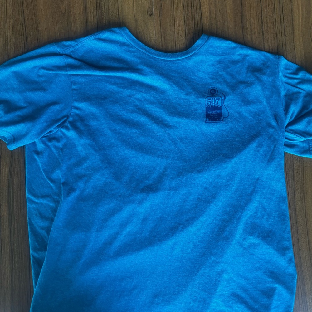 Blue Graphic T-Shirt